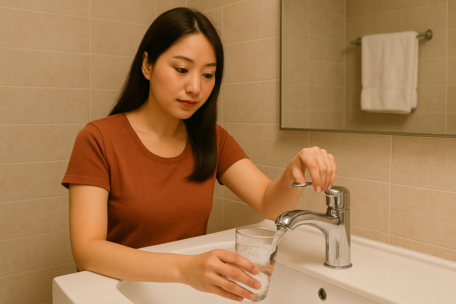 台湾の水道水は飲める？
