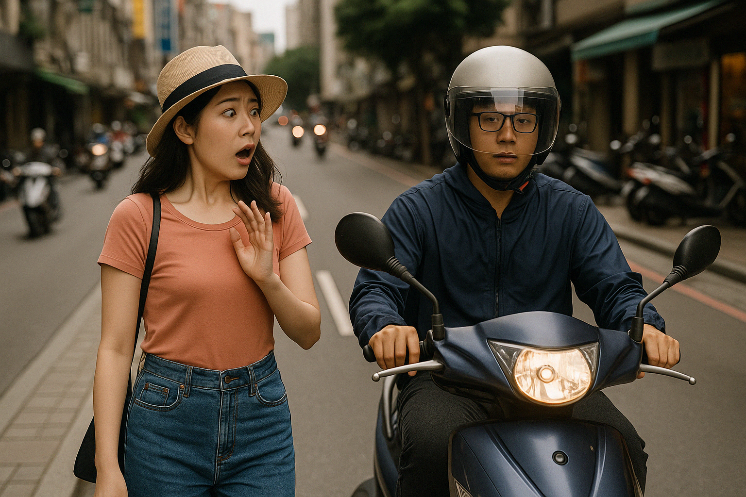 台湾ではバイクに気をつけよう